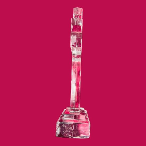 Royal Limited 24% Full Lead Crystal 10" Decorative Cross - Picture 7 of 12